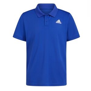 ADIDAS BOYS SIZE YLG 3SPOLY MESH POLO